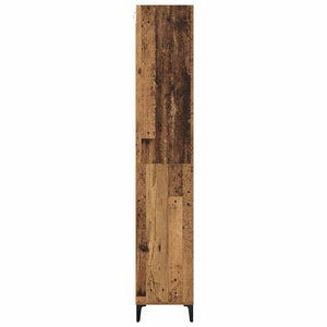 Highboard Παλιό Ξύλο 69,5 x 34 x 180 εκ. Επεξεργασμένο ξύλο - Pakobazaar