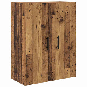 Highboard 2 τμχ. Παλιό Ξύλο 69,5 x 34 x 180 εκ.
