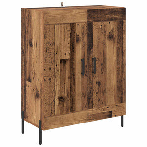 Highboard Παλιό Ξύλο 69,5 x 34 x 180 εκ. Επεξεργασμένο Ξύλο