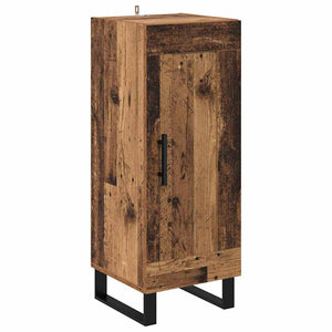 Highboard Παλιό Ξύλο 34,5 x 34 x 180 εκ. Επεξεργασμένο ξύλο - Pakobazaar