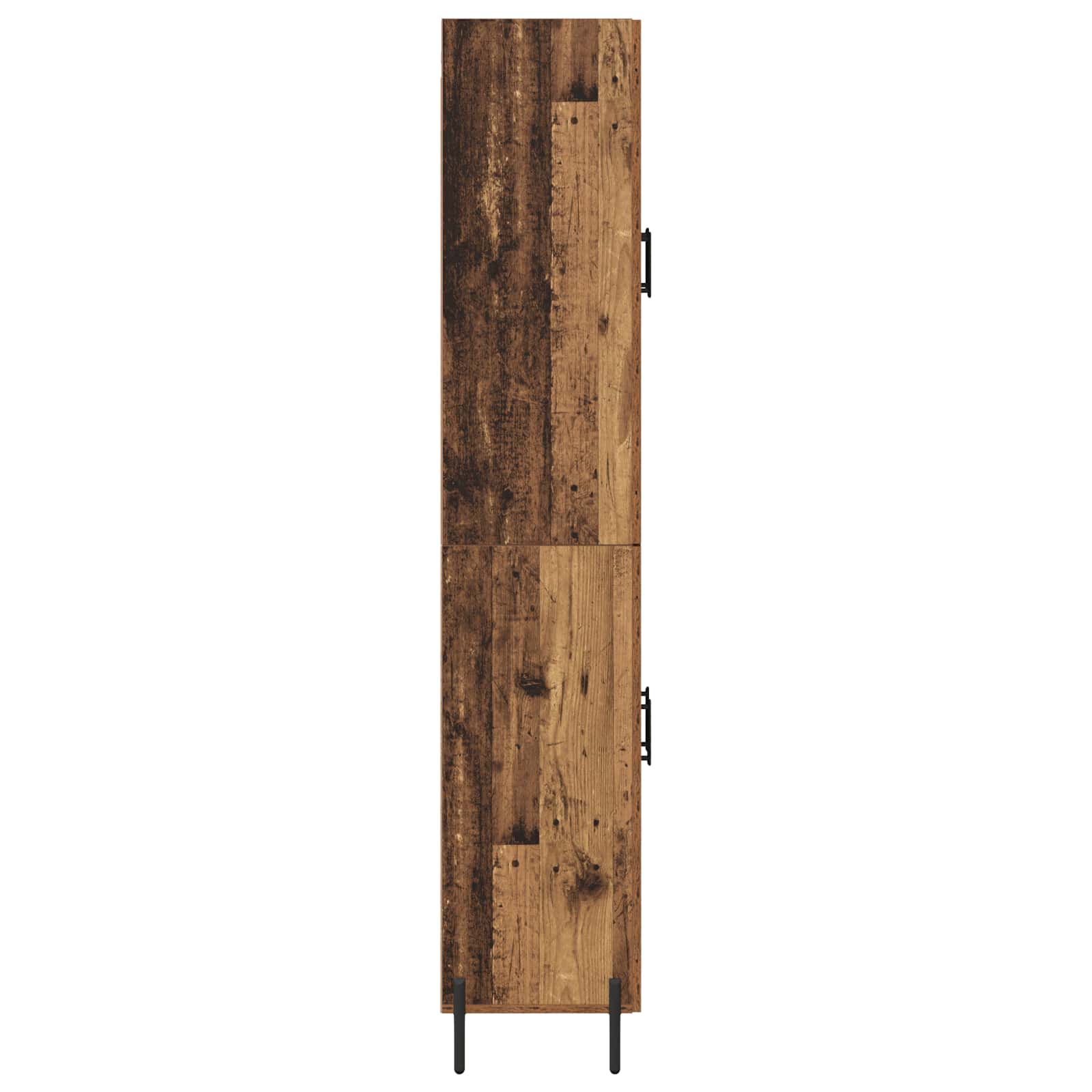 Highboard Παλιό Ξύλο 69,5 x 34 x 180 εκ. Επεξεργασμένο ξύλο