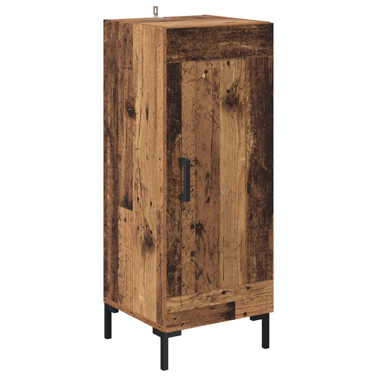 Highboard Παλιό Ξύλο 69,5 x 34 x 180 εκ. Επεξεργασμένο ξύλο