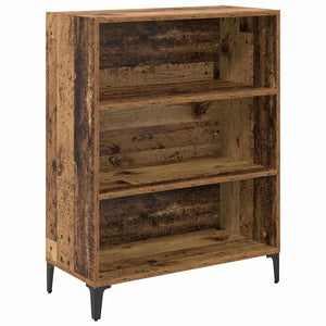 Highboard Παλιό Ξύλο 69,5 x 34 x 180 εκ. Επεξεργασμένο ξύλο - Pakobazaar