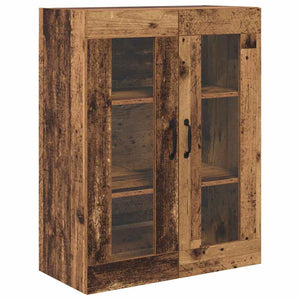 Highboard Παλιό Ξύλο 69,5 x 34 x 180 εκ. Επεξεργασμένο ξύλο - Pakobazaar