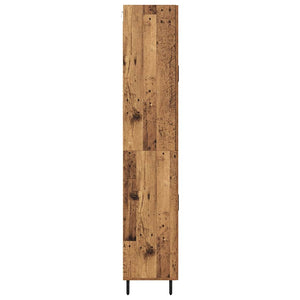 Highboard 2 τμχ. Παλιό Ξύλο 69,5 x 34 x 180 εκ.