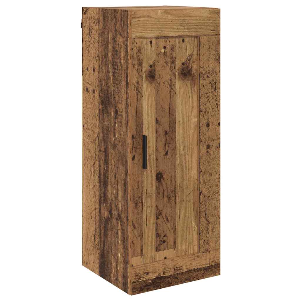 Highboard Παλιό Ξύλο 34,5 x 34 x 180 εκ. Επεξεργασμένο ξύλο
