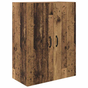 Highboard Παλιό Ξύλο 69,5 x 34 x 180 εκ. Επεξεργασμένο ξύλο - Pakobazaar
