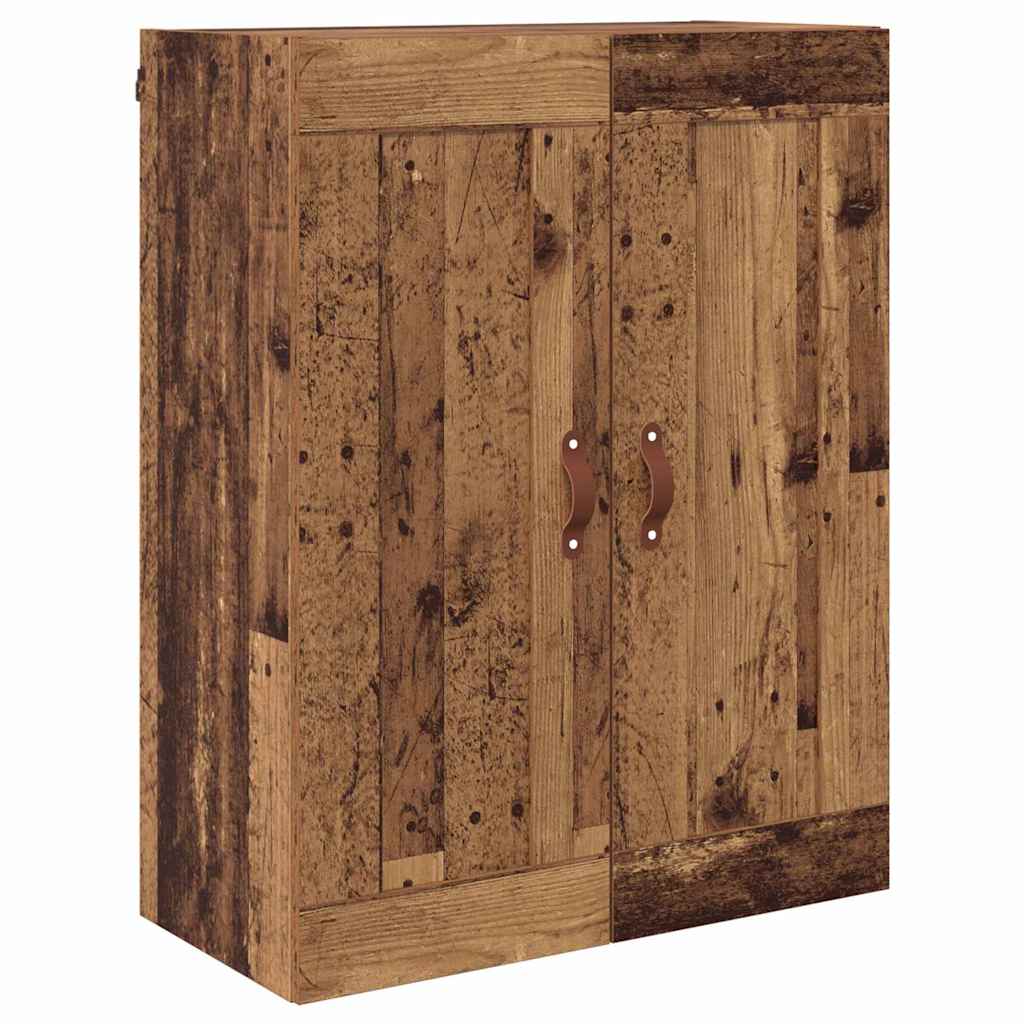 Highboard Παλιό Ξύλο 69,5 x 34 x 180 εκ. Επεξεργασμένο ξύλο
