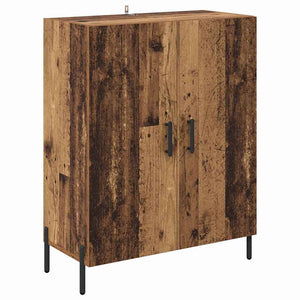 Highboard Παλιό Ξύλο 69,5 x 34 x 180 εκ. Επεξεργασμένο ξύλο - Pakobazaar