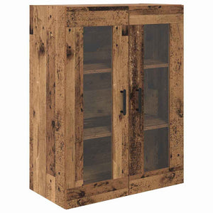 Highboard Παλιό Ξύλο 69,5 x 34 x 180 εκ. Επεξεργασμένο ξύλο - Pakobazaar