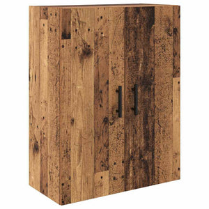 Highboard 2 τμχ. Παλιό Ξύλο 69,5 x 34 x 180 εκ.
