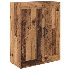 Highboard 2 τμχ. Παλιό ξύλο 69,5 x 34 x 180 εκ.