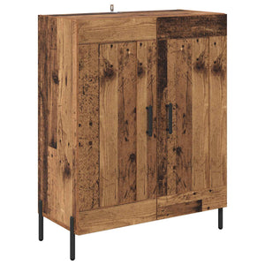 Highboard Παλιό Ξύλο 69,5 x 32,5 x 180 εκ Επεξεργασμένο Ξύλο