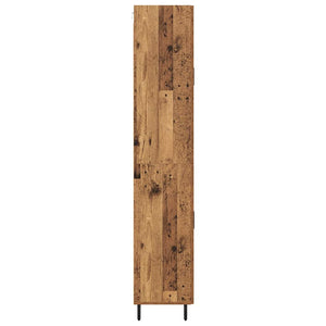 Highboard 2 τμχ. Παλιό ξύλο 69,5 x 34 x 180 εκ.