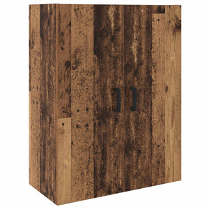 Highboard Παλιό Ξύλο 69,5 x 34 x 180 εκ. Επεξεργασμένο Ξύλο