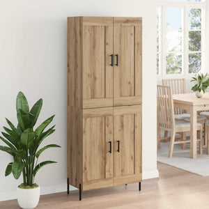 Highboard 2 τμχ. Artisan Oak 69,5 x 34 x 180 εκ.