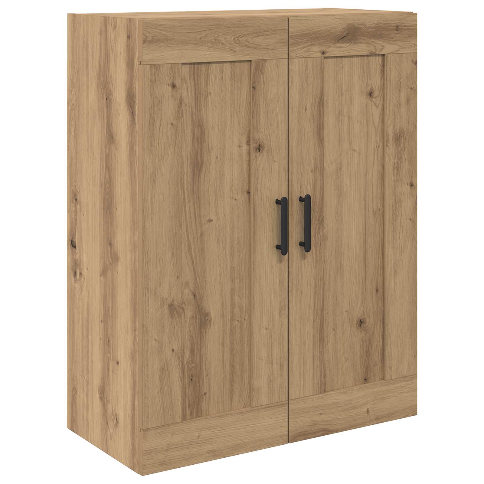 Highboard 2 pcs Artisan Oak Επεξεργασμένο ξύλο