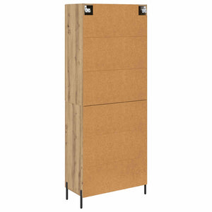 Highboard 2 τμχ. Artisan Oak 69,5 x 34 x 180 εκ.