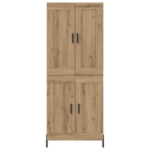 Highboard 2 τμχ. Artisan Oak 69,5 x 34 x 180 εκ.
