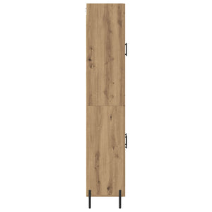 Highboard 2 τμχ. Artisan Oak 69,5 x 34 x 180 εκ.