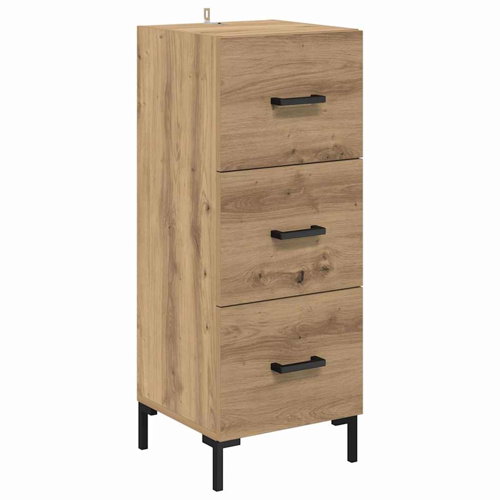 Highboard Artisan Oak 34,5 x 34 x 180 εκ. Επεξεργασμένο ξύλο