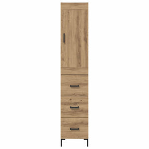 Highboard Artisan Oak 34,5 x 34 x 180 εκ. Επεξεργασμένο Ξύλο