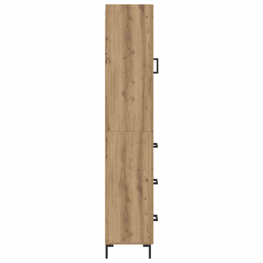 Highboard Artisan Oak 34,5 x 34 x 180 εκ. Επεξεργασμένο ξύλο