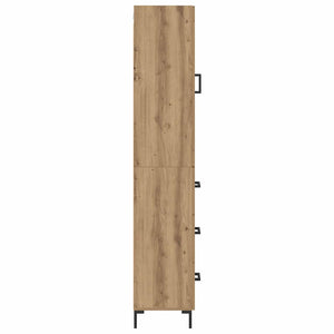 Highboard Artisan Oak 34,5 x 34 x 180 εκ. Επεξεργασμένο Ξύλο