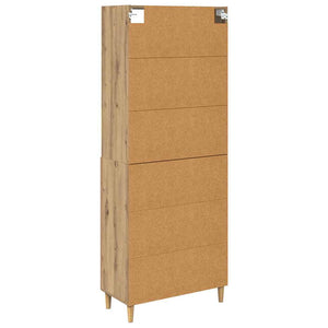 Highboard Artisan Oak 69,5 x 32,5 x 180 εκ Επεξεργασμένο Ξύλο