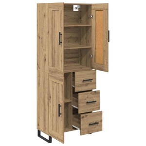 Highboard Artisan Oak 69,5 x 34 x 180 εκ. Επεξεργασμένο ξύλο - Pakobazaar