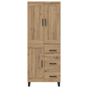 Highboard Artisan Oak 69,5 x 34 x 180 εκ. Επεξεργασμένο ξύλο - Pakobazaar