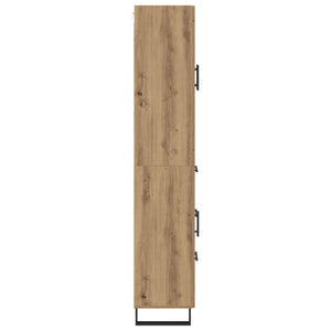 Highboard Artisan Oak 69,5 x 34 x 180 εκ. Επεξεργασμένο ξύλο - Pakobazaar