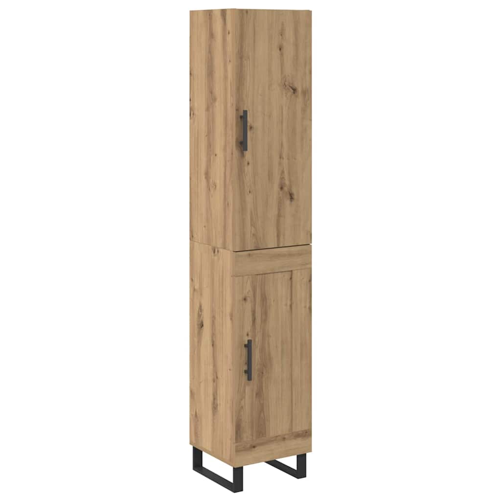 Highboard Artisan Oak 34,5 x 34 x 180 εκ. Επεξεργασμένο ξύλο - Pakobazaar