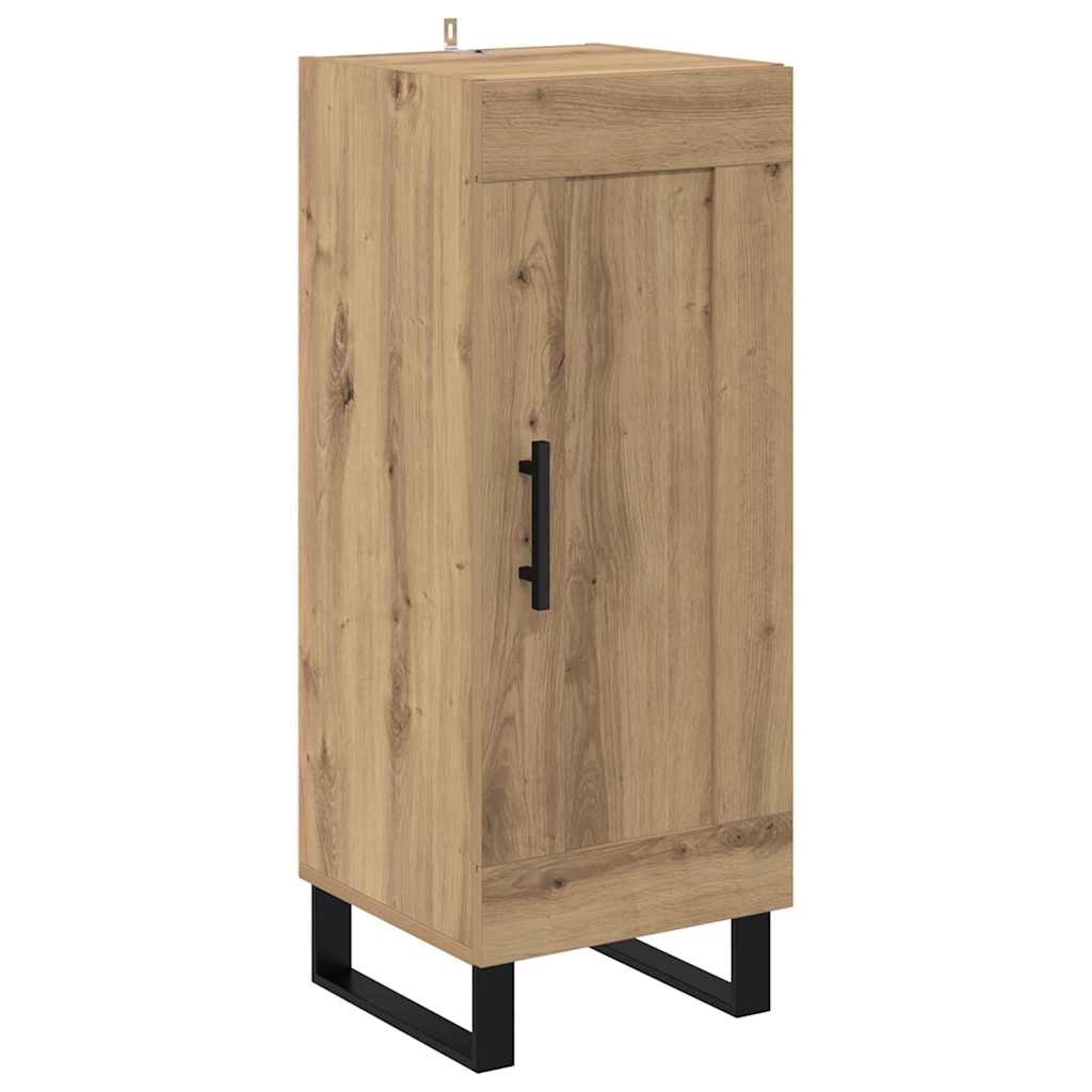 Highboard Artisan Oak 34,5 x 34 x 180 εκ. Επεξεργασμένο ξύλο - Pakobazaar