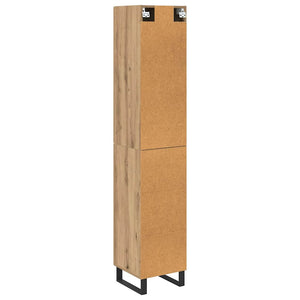 Highboard Artisan Oak 34,5 x 34 x 180 εκ. Επεξεργασμένο ξύλο - Pakobazaar