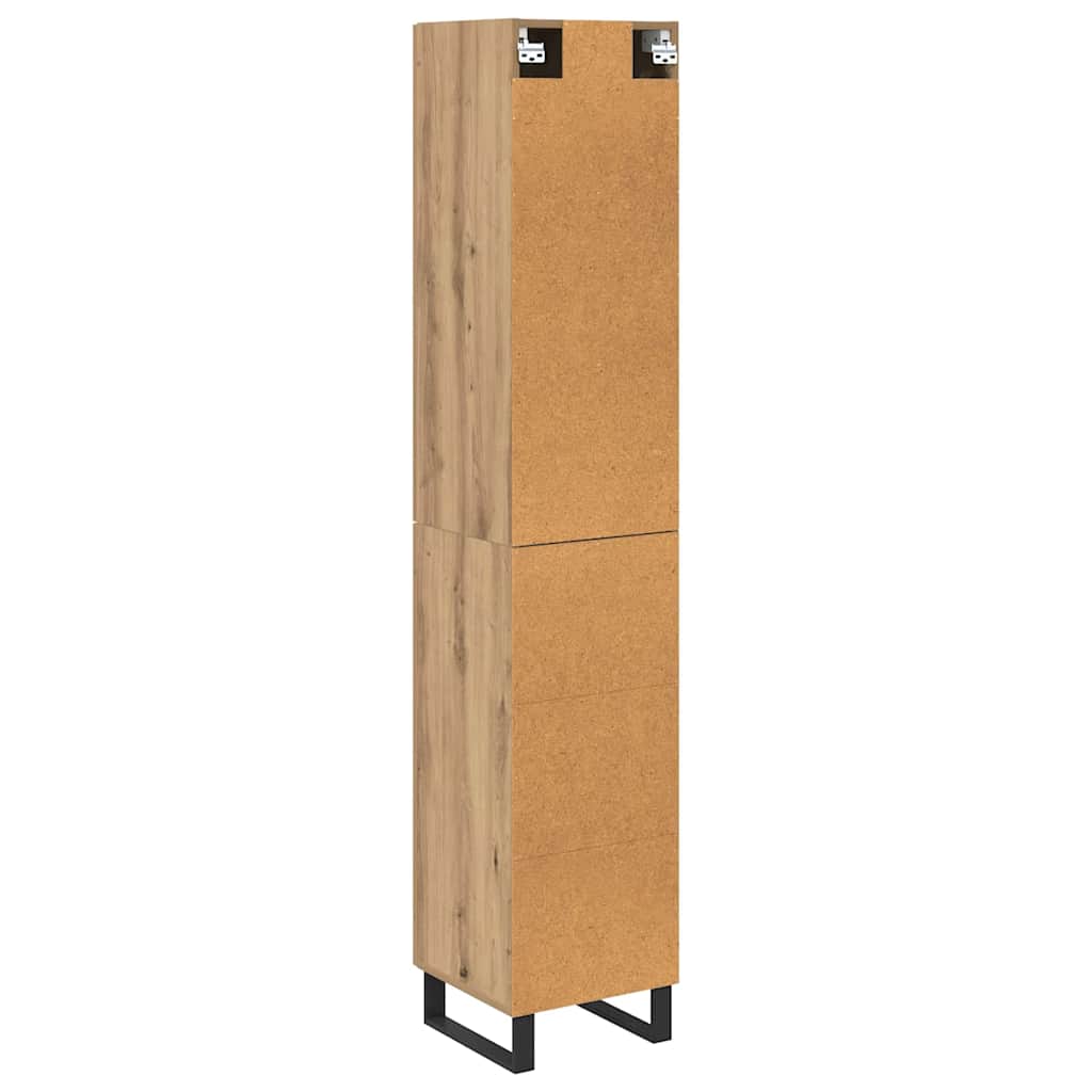 Highboard Artisan Oak 34,5 x 34 x 180 εκ. Επεξεργασμένο ξύλο - Pakobazaar