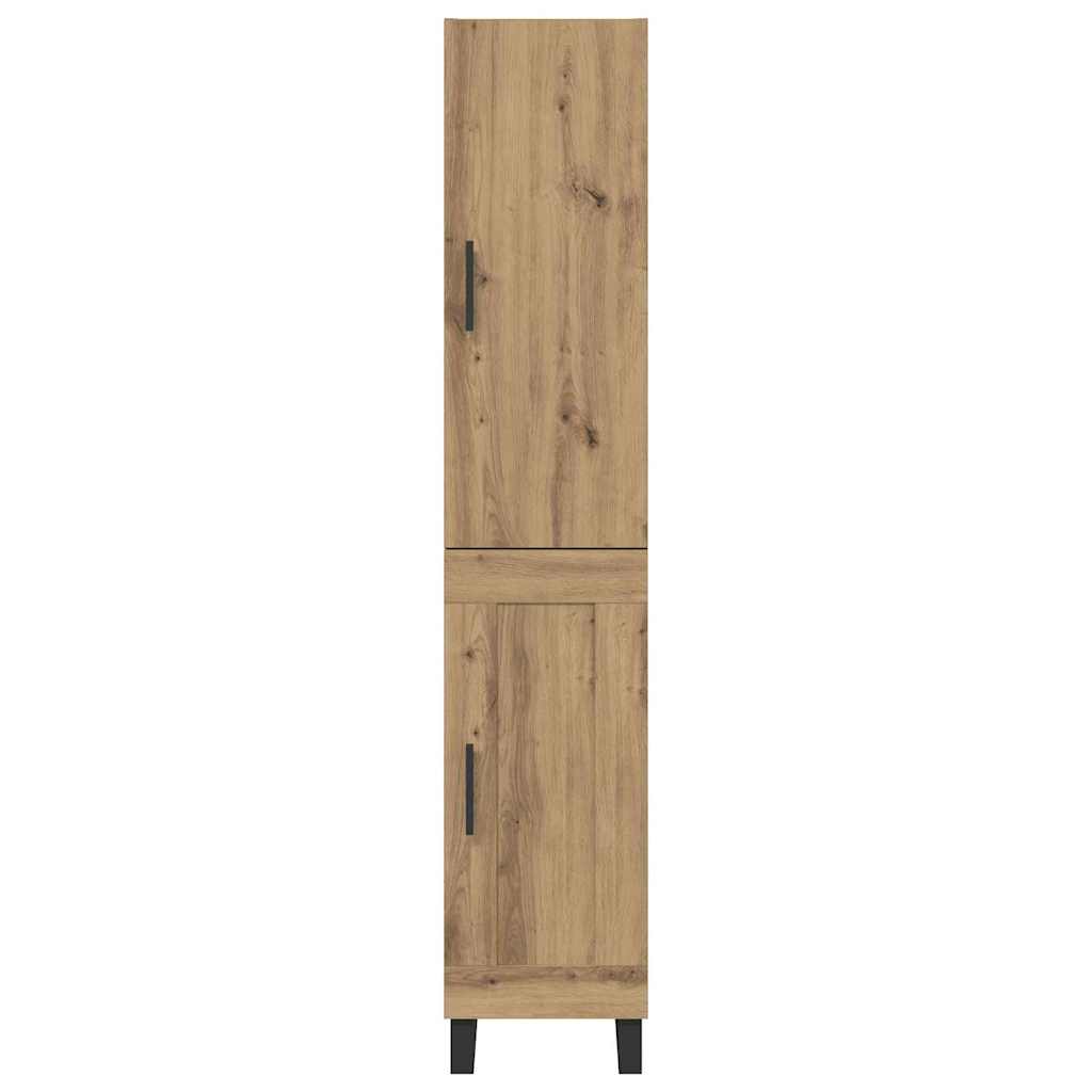 Highboard Artisan Oak 34,5 x 34 x 180 εκ. Επεξεργασμένο ξύλο - Pakobazaar
