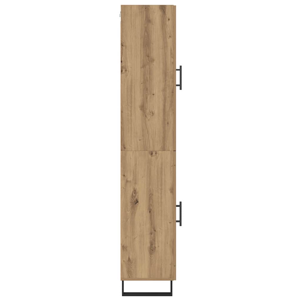 Highboard Artisan Oak 34,5 x 34 x 180 εκ. Επεξεργασμένο ξύλο - Pakobazaar