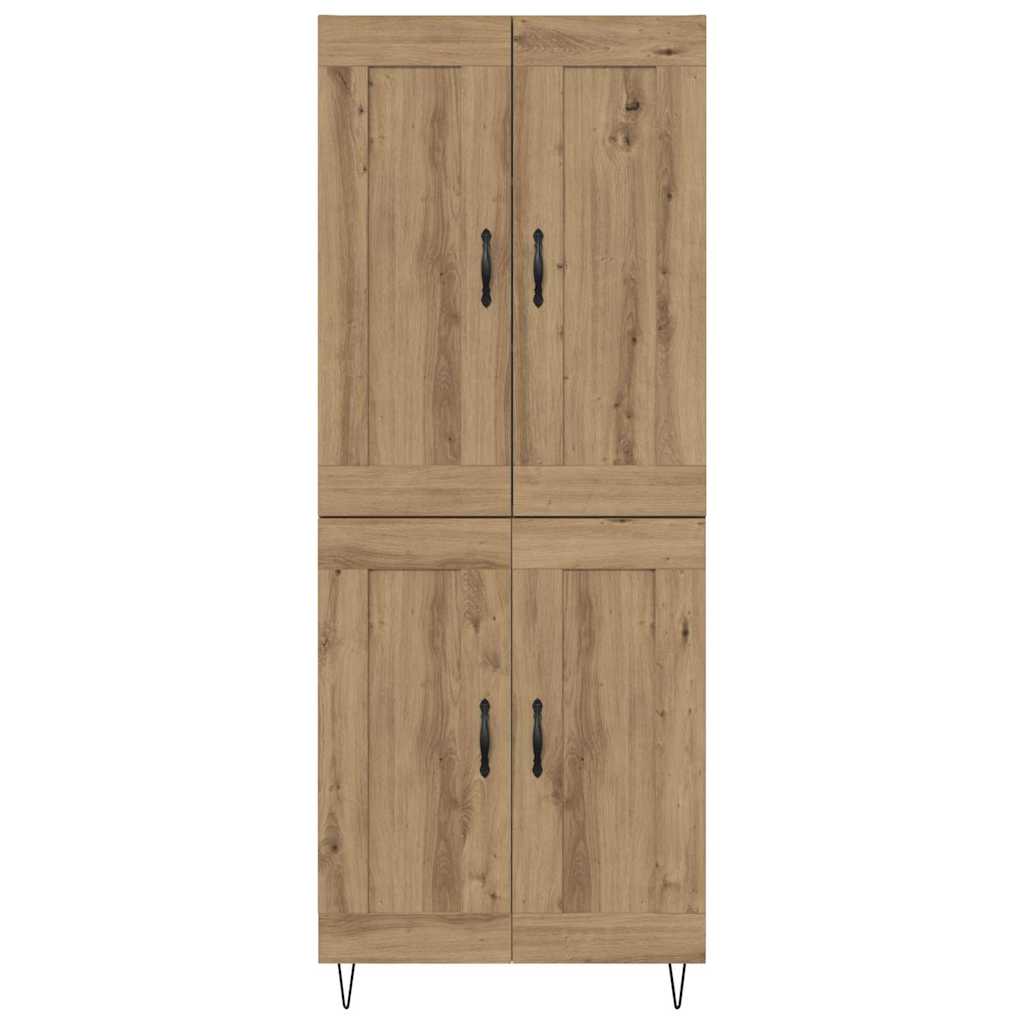 Highboard Artisan Oak 69,5 x 34 x 180 εκ. Επεξεργασμένο ξύλο - Pakobazaar