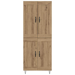 Highboard Artisan Oak 69,5 x 34 x 180 εκ. Επεξεργασμένο ξύλο - Pakobazaar