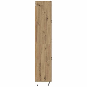 Highboard Artisan Oak 69,5 x 34 x 180 εκ. Επεξεργασμένο ξύλο - Pakobazaar