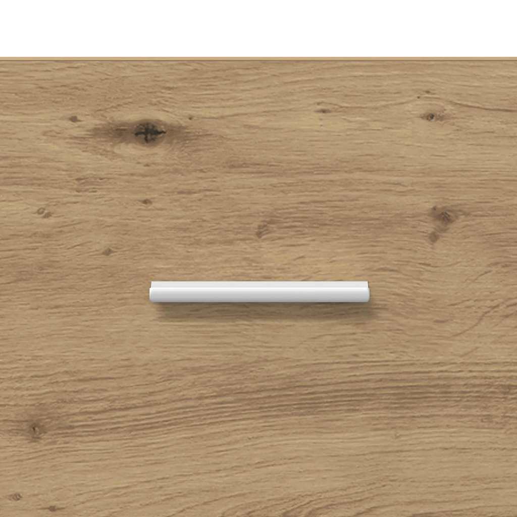 Κεφαλή κρεβατιού με κομοδίνο με συρτάρι 3 pcs Artisan Oak