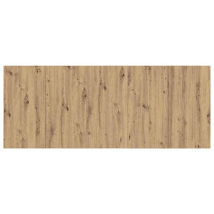 Κεφαλή κρεβατιού με κομοδίνο 3 τμχ. Artisan Oak - Pakobazaar
