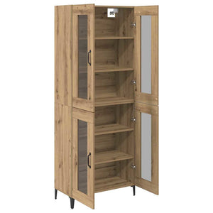 Highboard Artisan Oak 69,5 x 34 x 180 εκ. Επεξεργασμένο Ξύλο