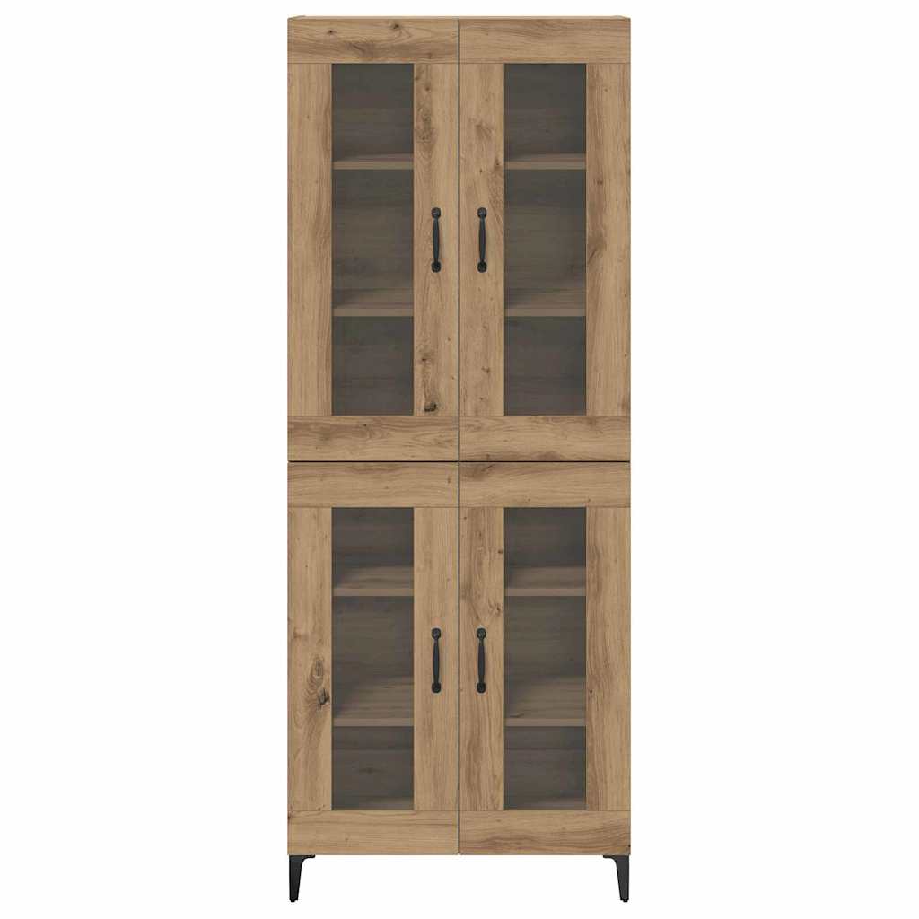 Highboard Artisan Oak 69,5 x 34 x 180 εκ. Επεξεργασμένο ξύλο