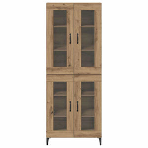 Highboard Artisan Oak 69,5 x 34 x 180 εκ. Επεξεργασμένο Ξύλο