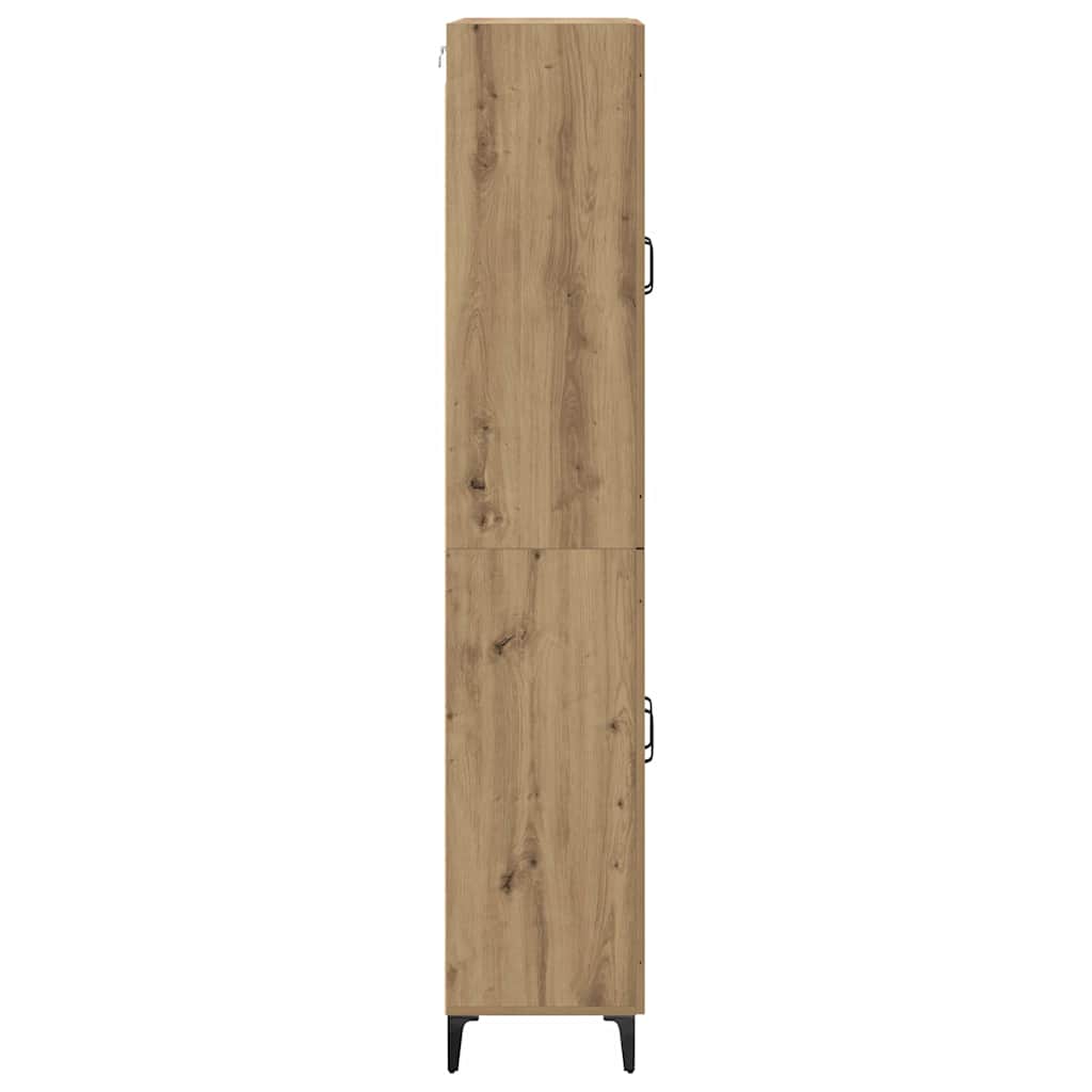 Highboard Artisan Oak 69,5 x 34 x 180 εκ. Επεξεργασμένο ξύλο