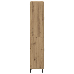 Highboard Artisan Oak 69,5 x 34 x 180 εκ. Επεξεργασμένο Ξύλο