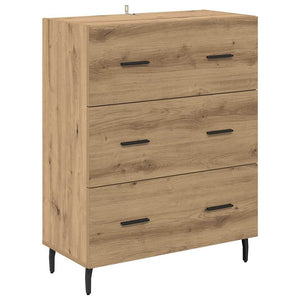 Highboard 2 τμχ. Artisan Oak 69,5 x 32,5 x 180 εκ