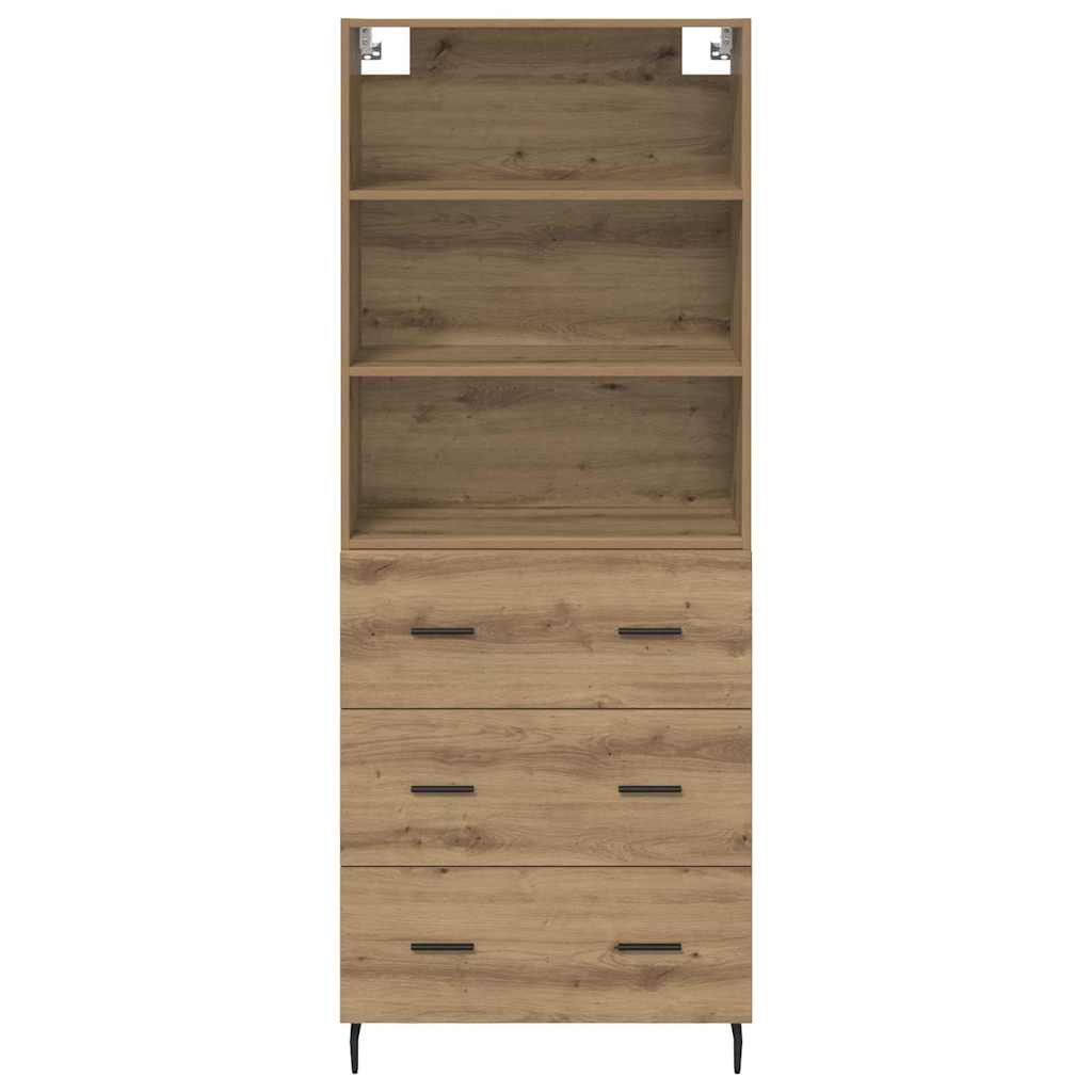 Highboard 2 pcs Artisan Oak 69,5 x 32,5 x 180 εκ
